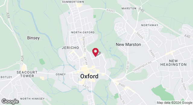 University Parks, Oxford